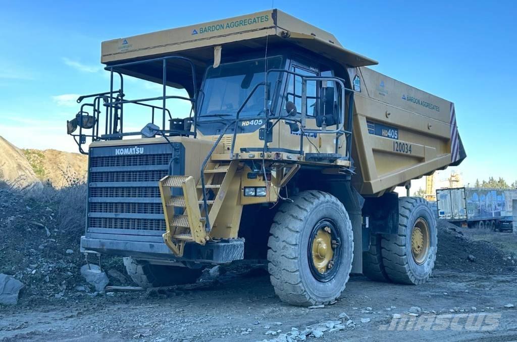 Komatsu HD 405-7 Dumper - Starr