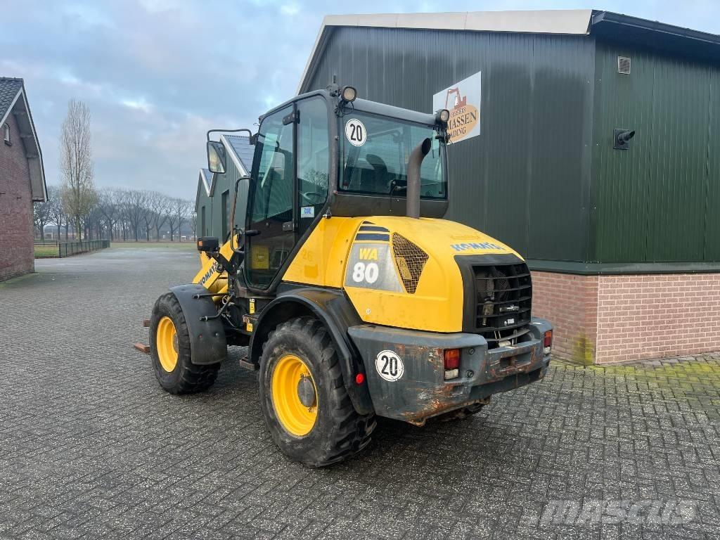 Komatsu WA 80-5 Radlader
