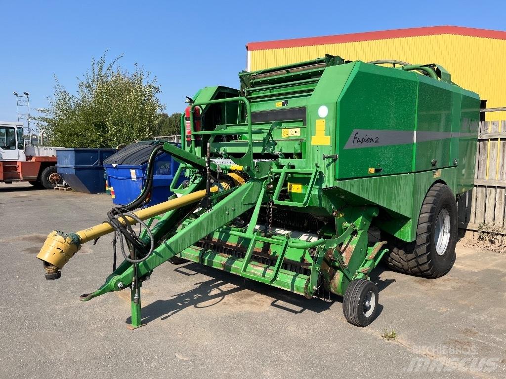McHale Fusion 2 Rundballenpressen