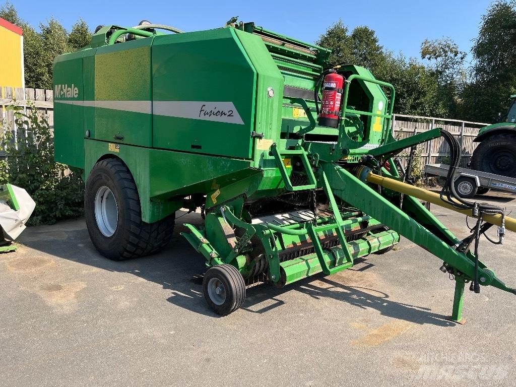 McHale Fusion 2 Rundballenpressen