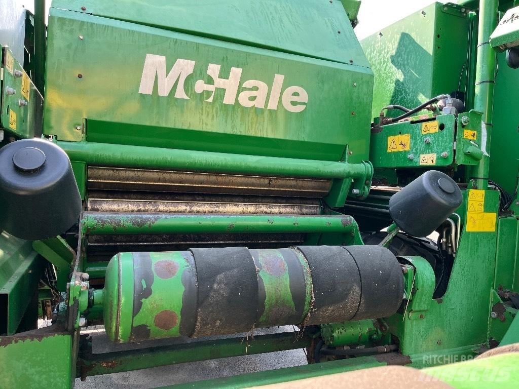 McHale Fusion 2 Rundballenpressen