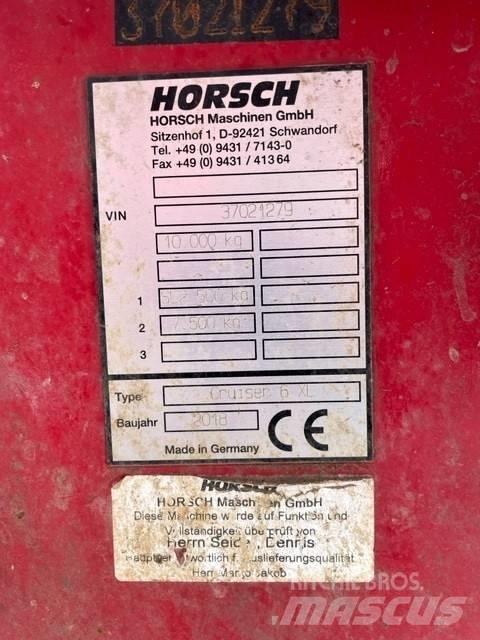 Horsch Cruiser 6 XL Grubber