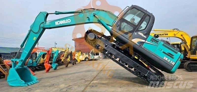 Kobelco SK 210 Raupenbagger