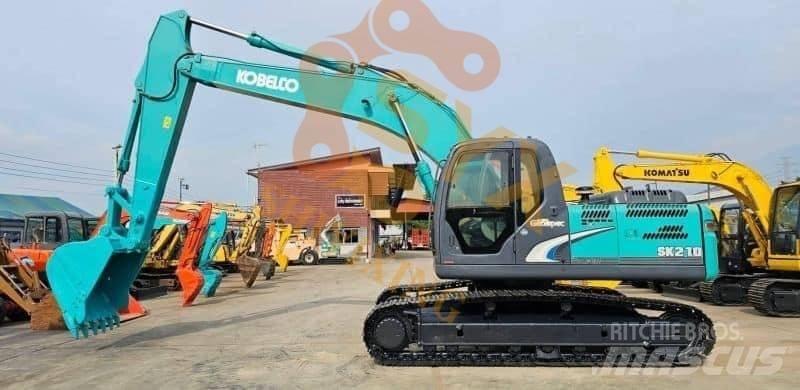 Kobelco SK 210 Raupenbagger