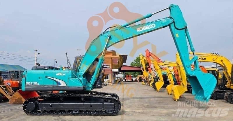 Kobelco SK 210 Raupenbagger