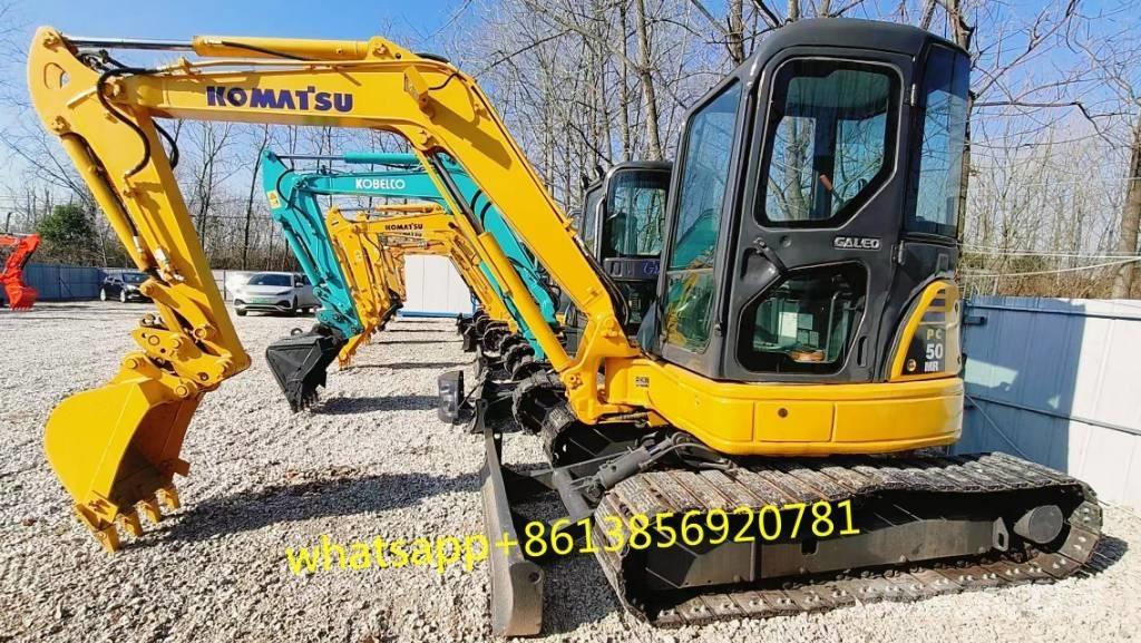 Komatsu PC 50 MR Minibagger < 7t