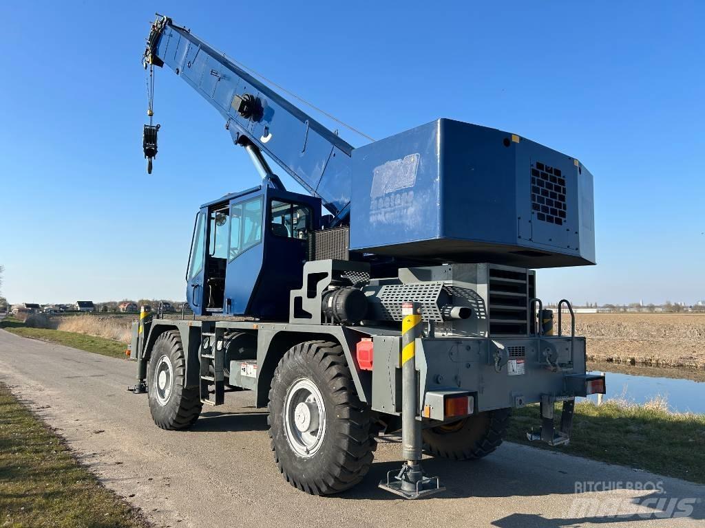 Grove RT 540 E Ruwterrein kranen