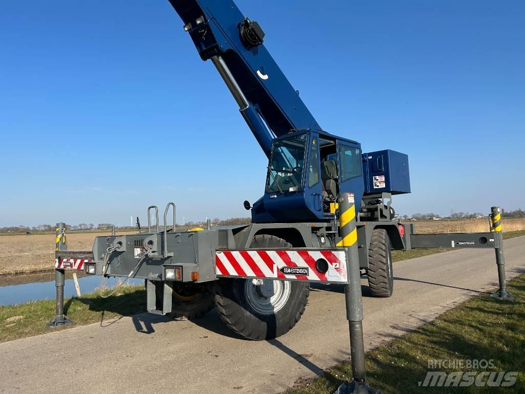 Grove RT 540 E Ruwterrein kranen