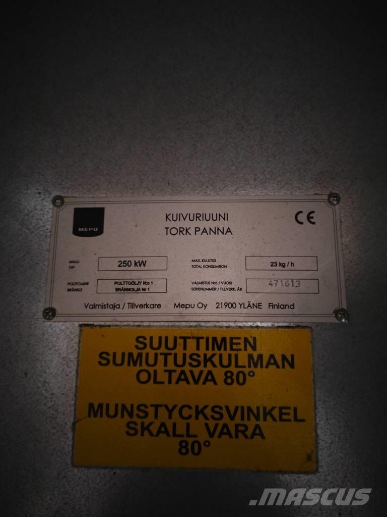 Mepu M 205 K Getreidetrocknung