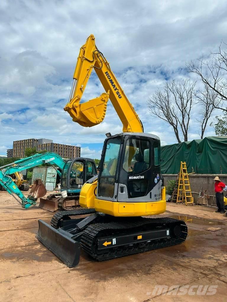 Komatsu PC 78 US-6N0 Raupenbagger