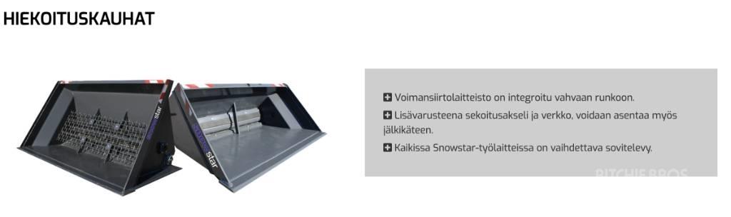 Snowstar HK1000 Pflüge