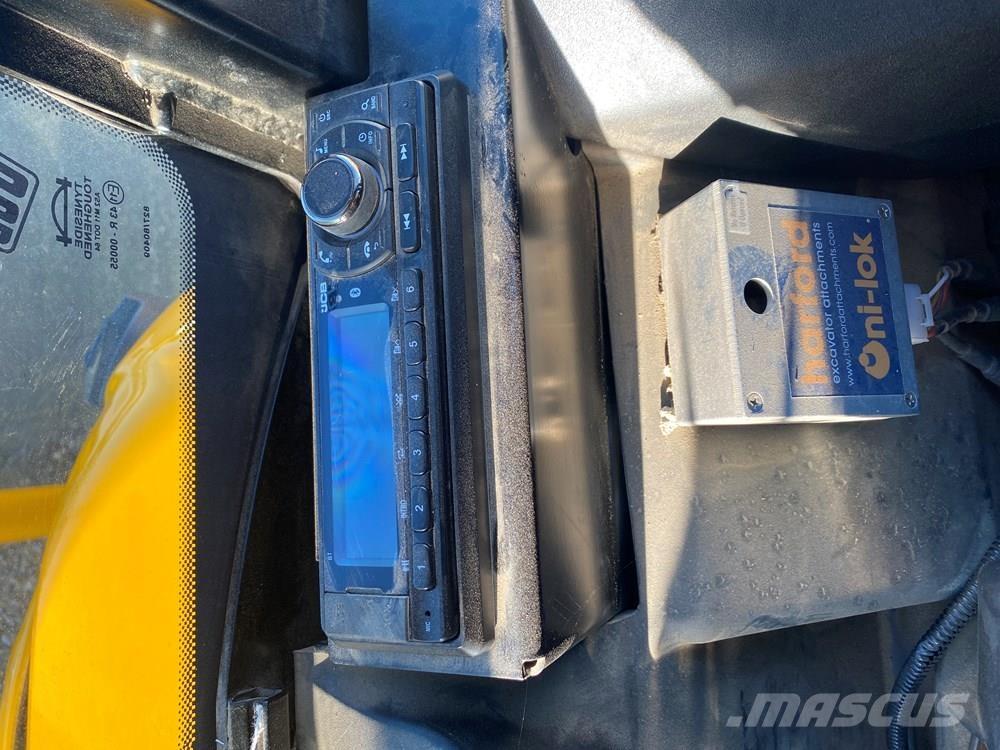 JCB 8026 Minibagger < 7t