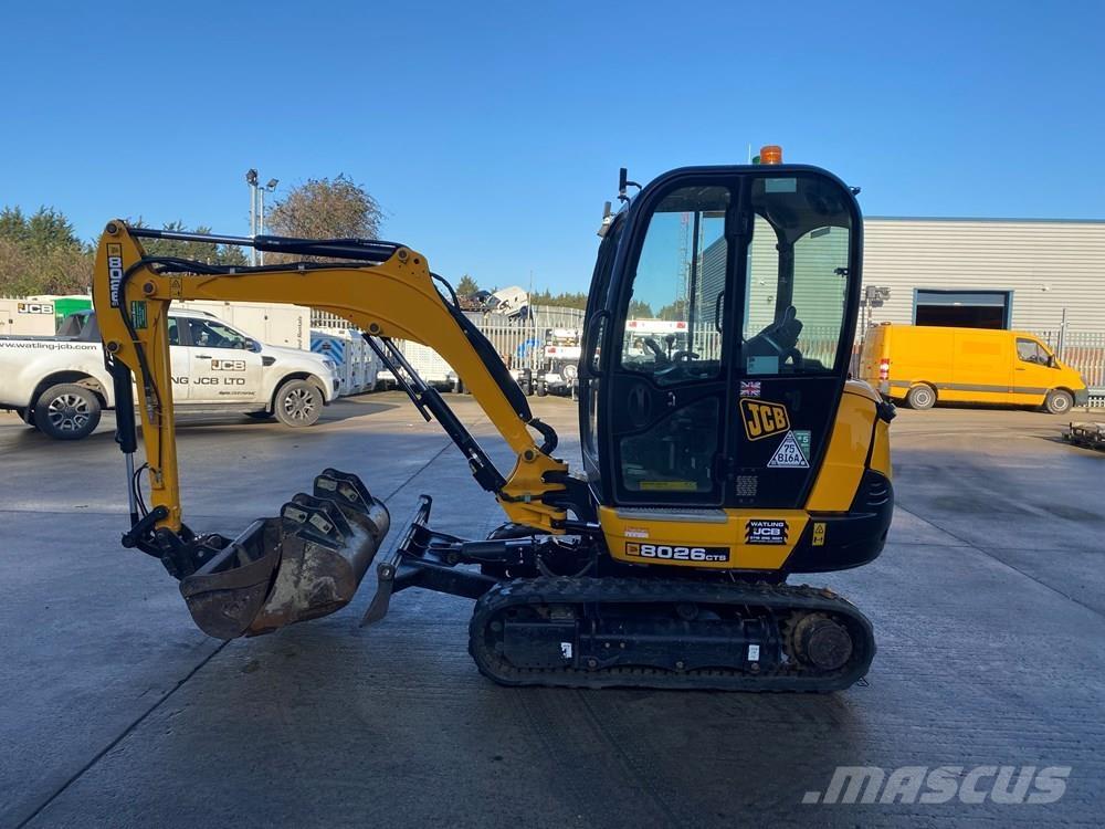 JCB 8026 Minibagger < 7t