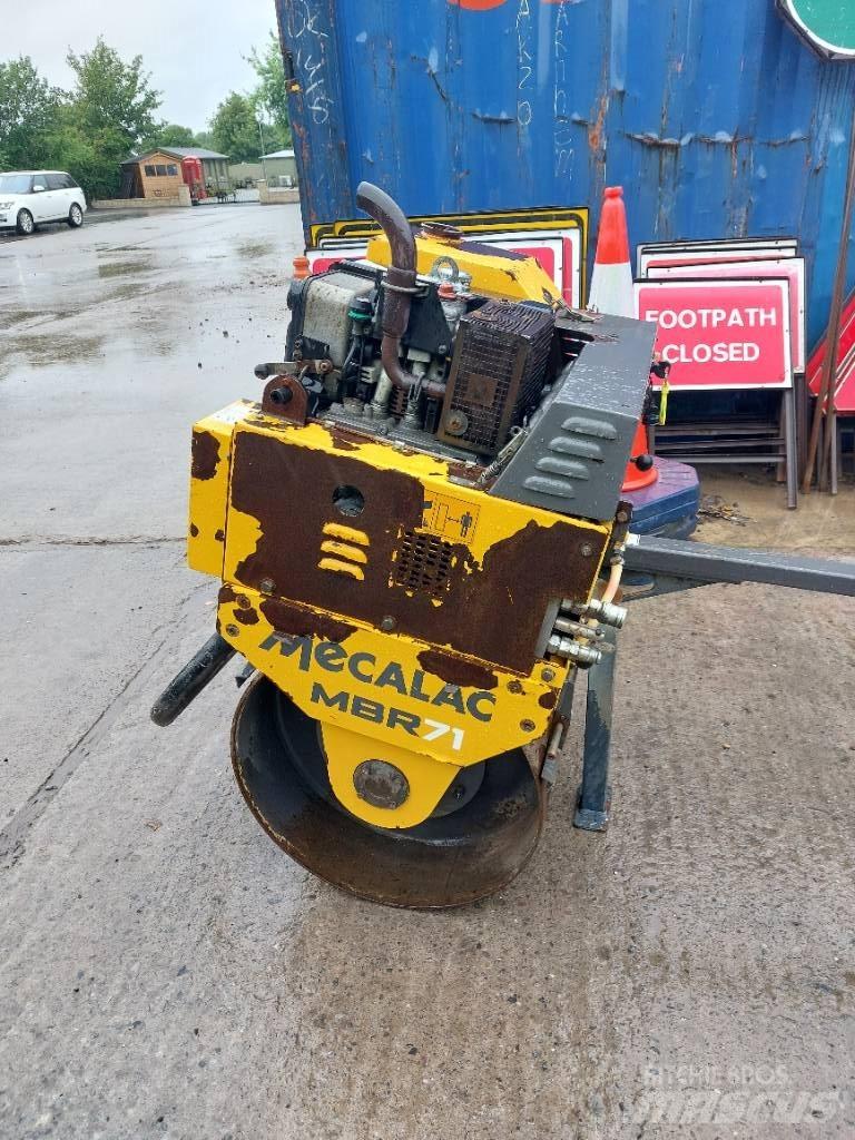 Mecalac MBR71 Walzenzüge
