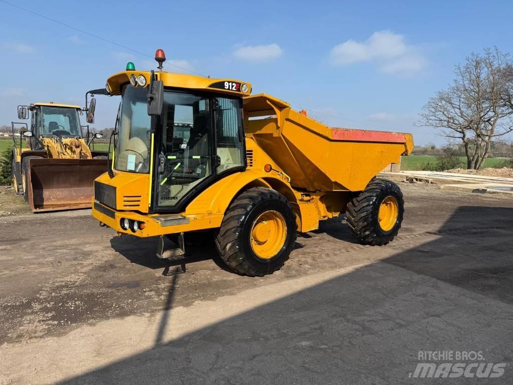 Hydrema 912 F Dumper - Knickgelenk
