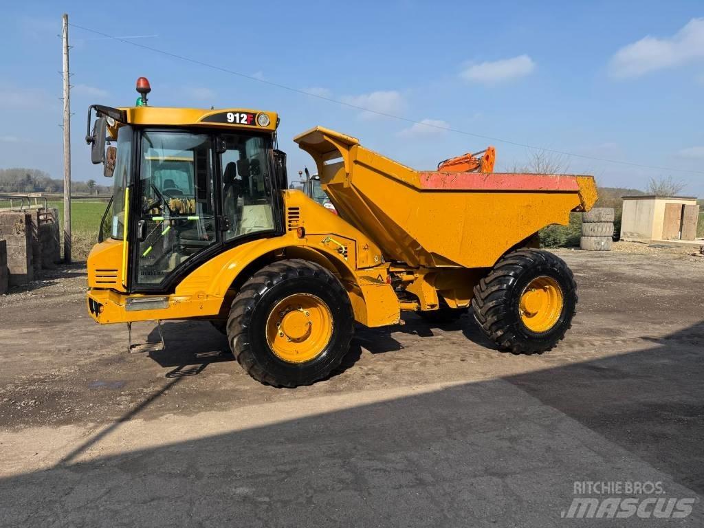 Hydrema 912 F Dumper - Knickgelenk