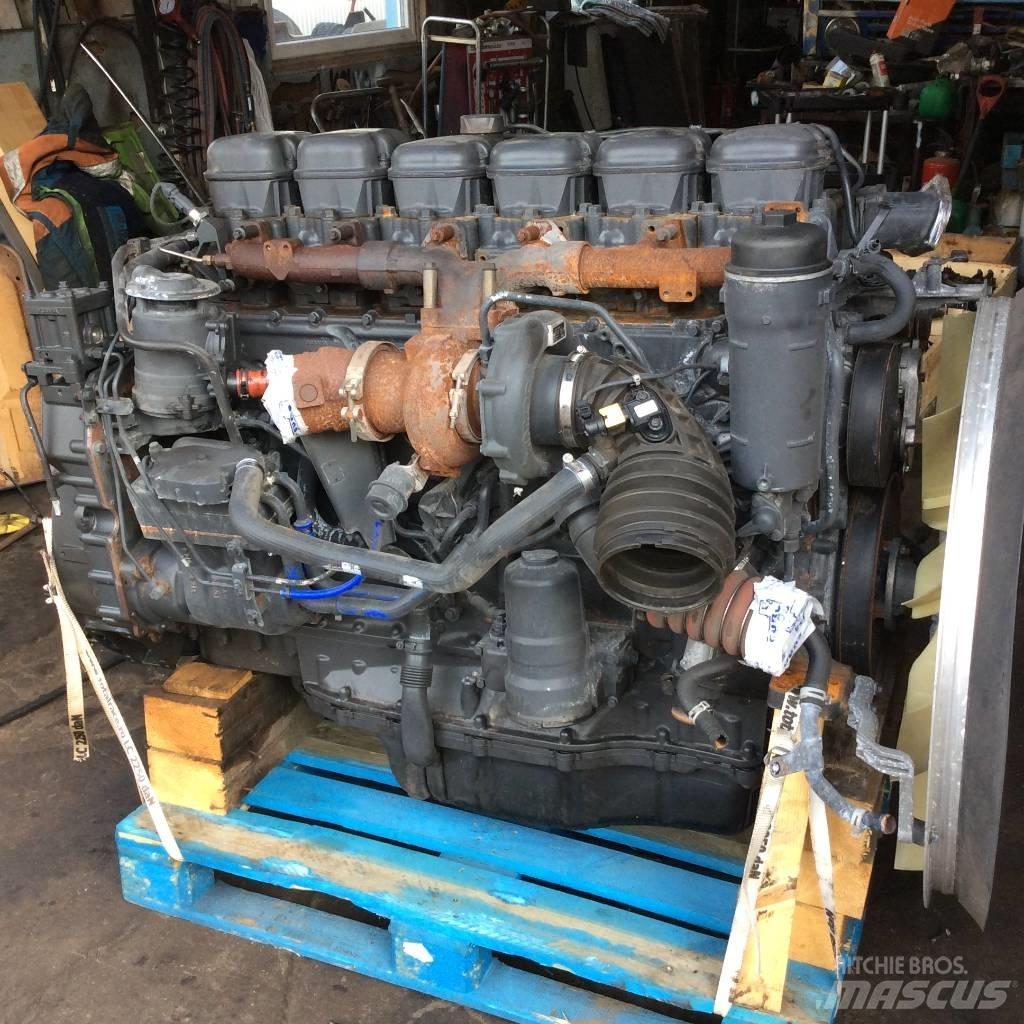 Scania dc13 155 Motoren