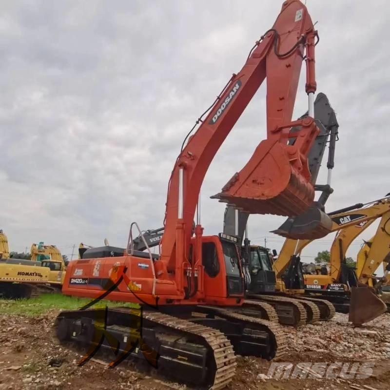 Doosan DH 420-7 Raupenbagger