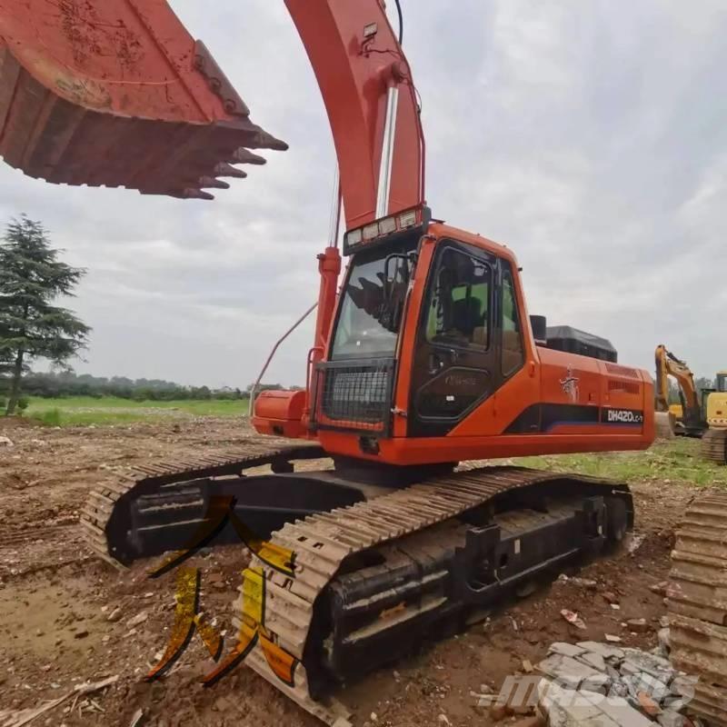 Doosan DH 420-7 Raupenbagger