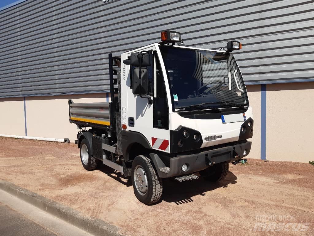Aebi MT 720 Kipper