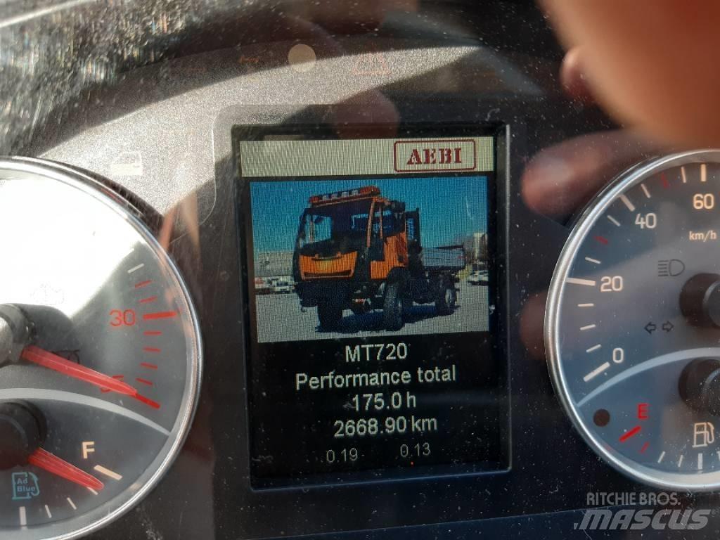 Aebi MT 720 Kipper