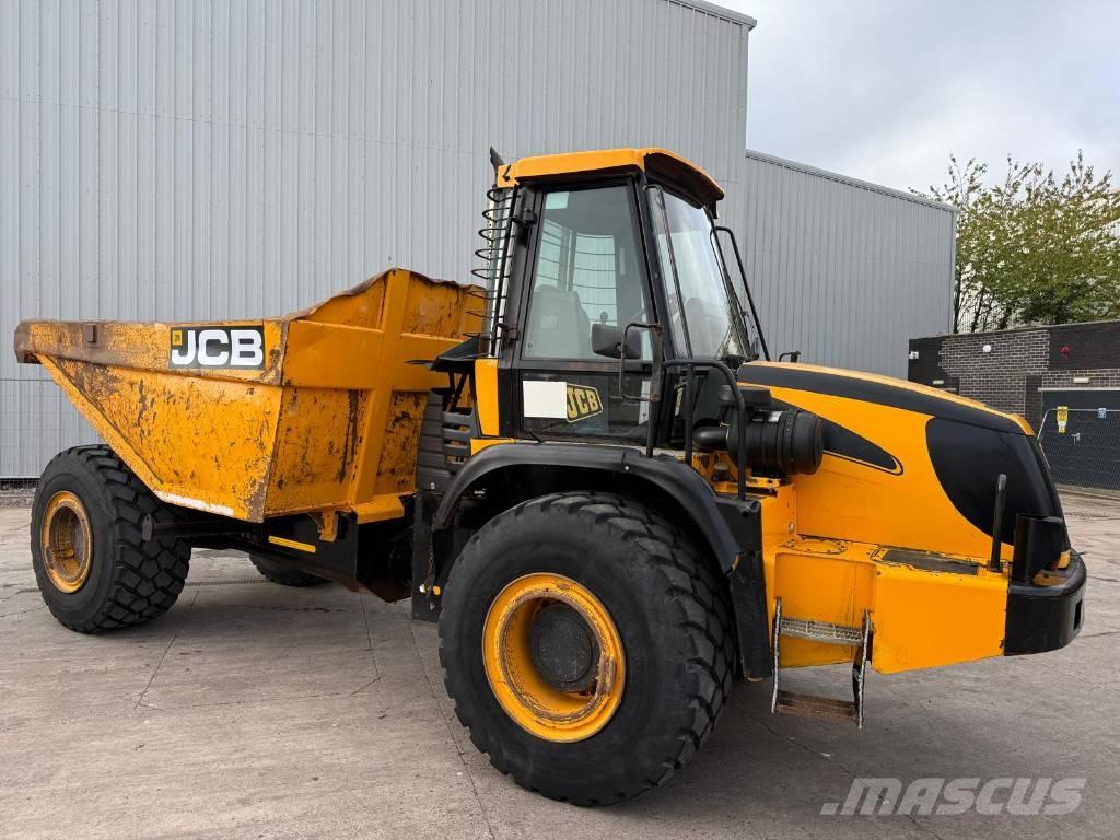 JCB 718 Dumper - Knickgelenk