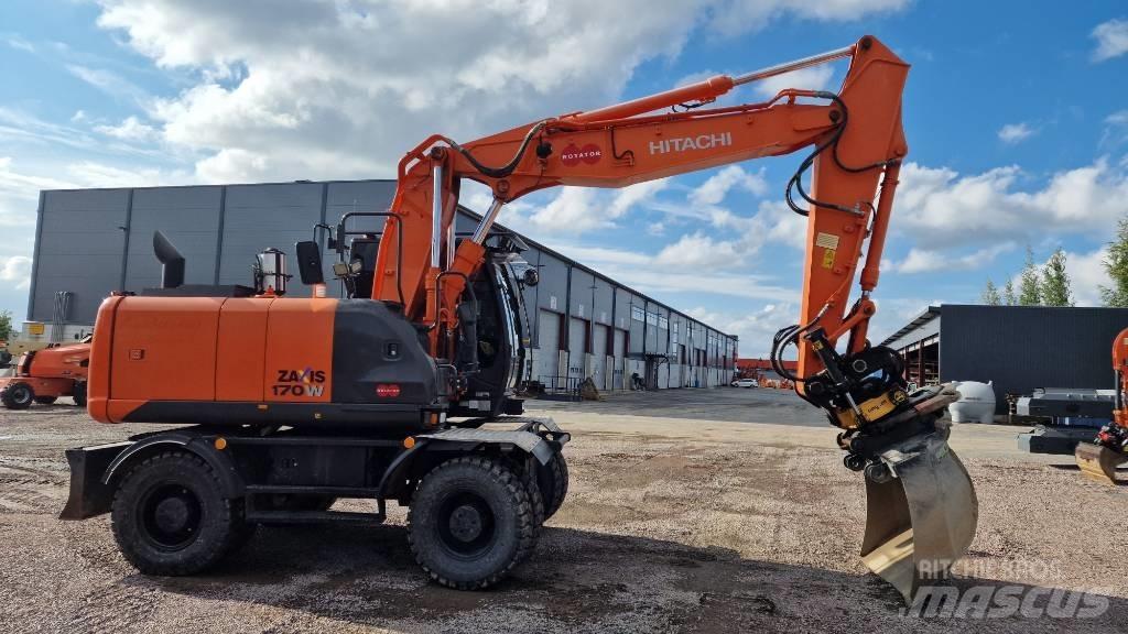 Hitachi ZX170W-5 2P Mobilbagger