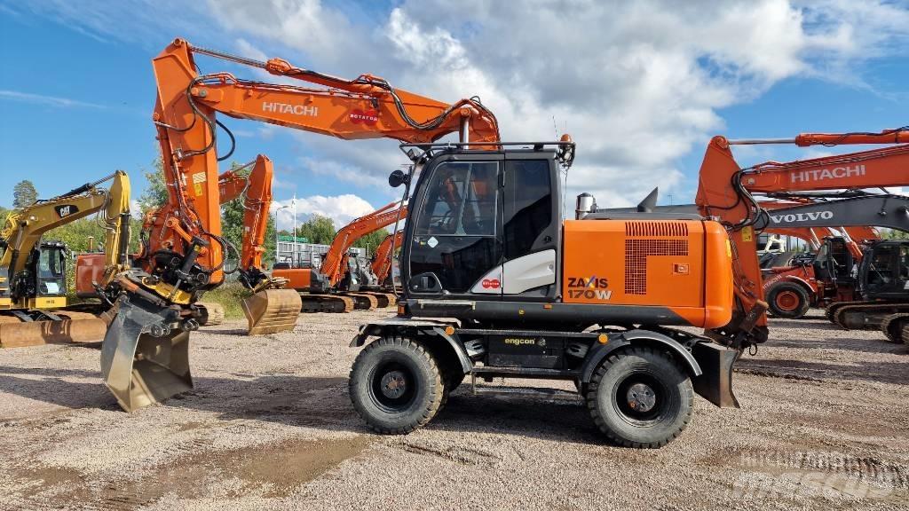 Hitachi ZX170W-5 2P Mobilbagger