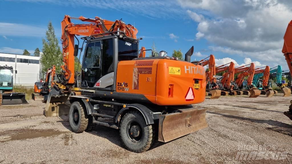 Hitachi ZX170W-5 2P Mobilbagger