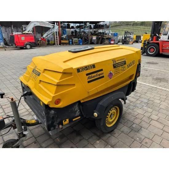 Atlas Copco XAS 97 Kompressoren