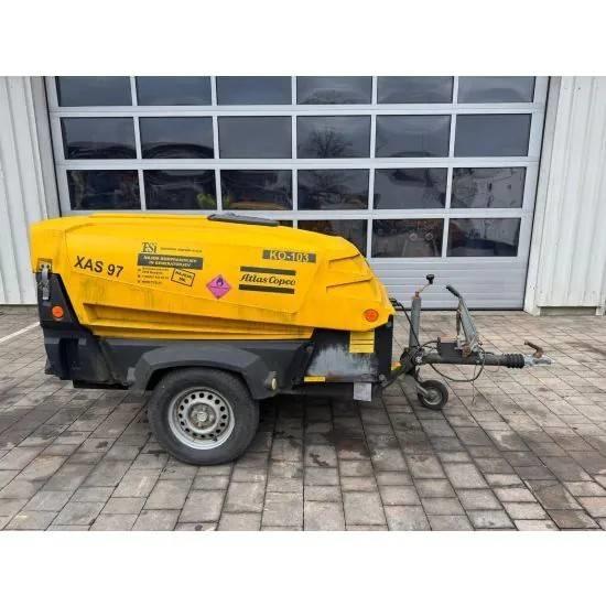 Atlas Copco XAS 97 Kompressoren