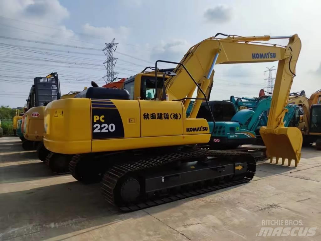 Komatsu PC 220 Raupenbagger