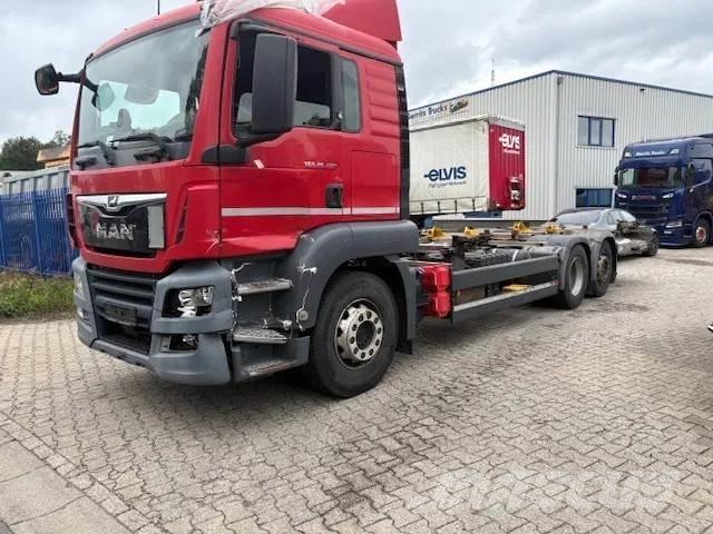 MAN TGS 26.420 Absetzkipper