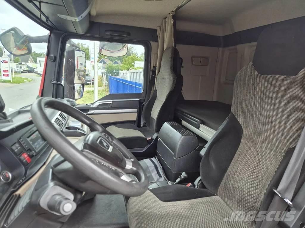 MAN TGS 26.420 Absetzkipper