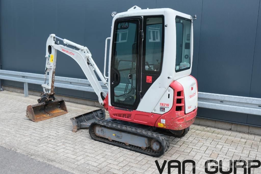 Takeuchi TB216 | 2018 Minibagger < 7t