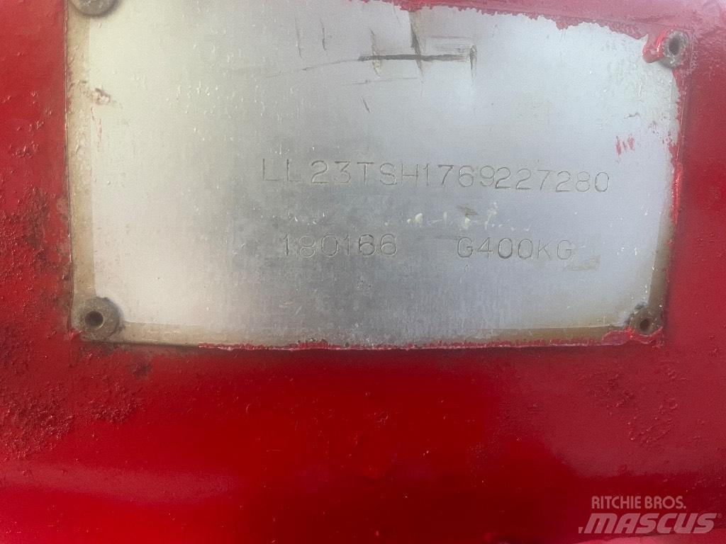  lumilinko LL23 Schneefräse