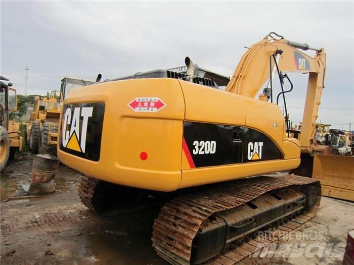 CAT 320 D Raupenbagger