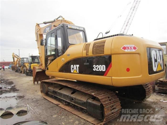 CAT 320 D Raupenbagger