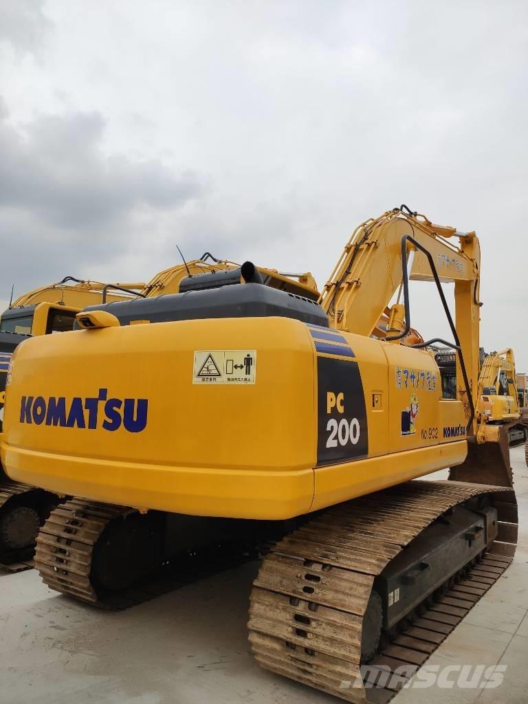 Komatsu PC 200 LC-8L Raupenbagger