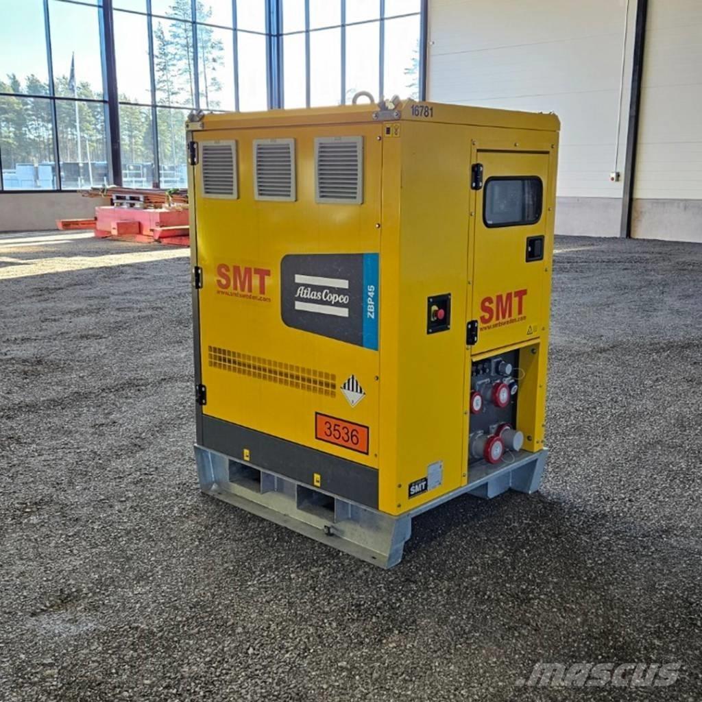 Atlas Copco ZBP 45 Mobile Energiespeicher