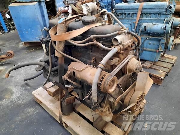 DAF DD575 Motoren