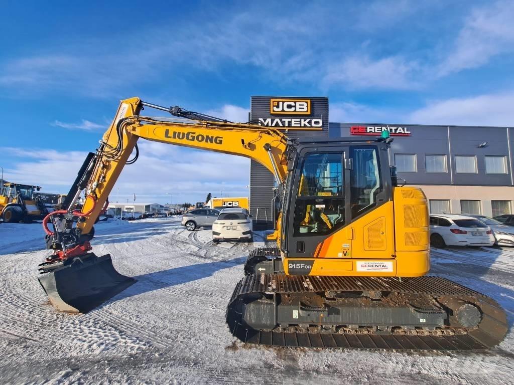 LiuGong 915 F CRD Raupenbagger