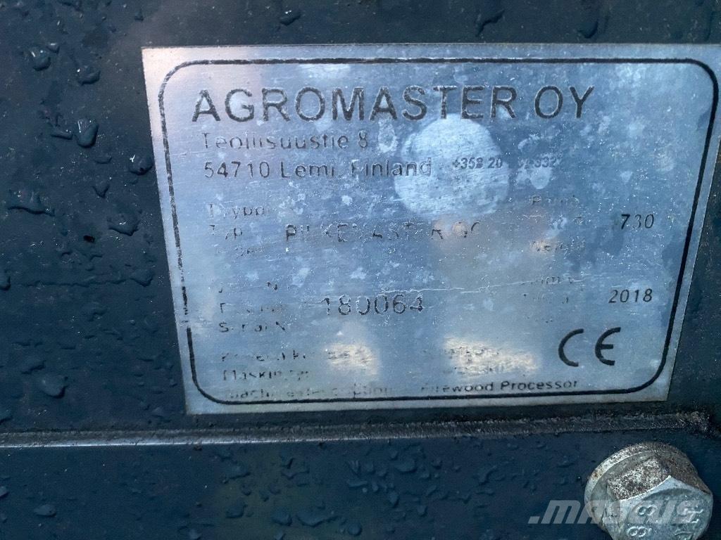 Pilkemaster Go Holzspalter