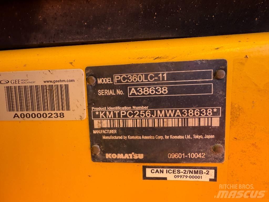 Komatsu PC360LC-11 Raupenbagger