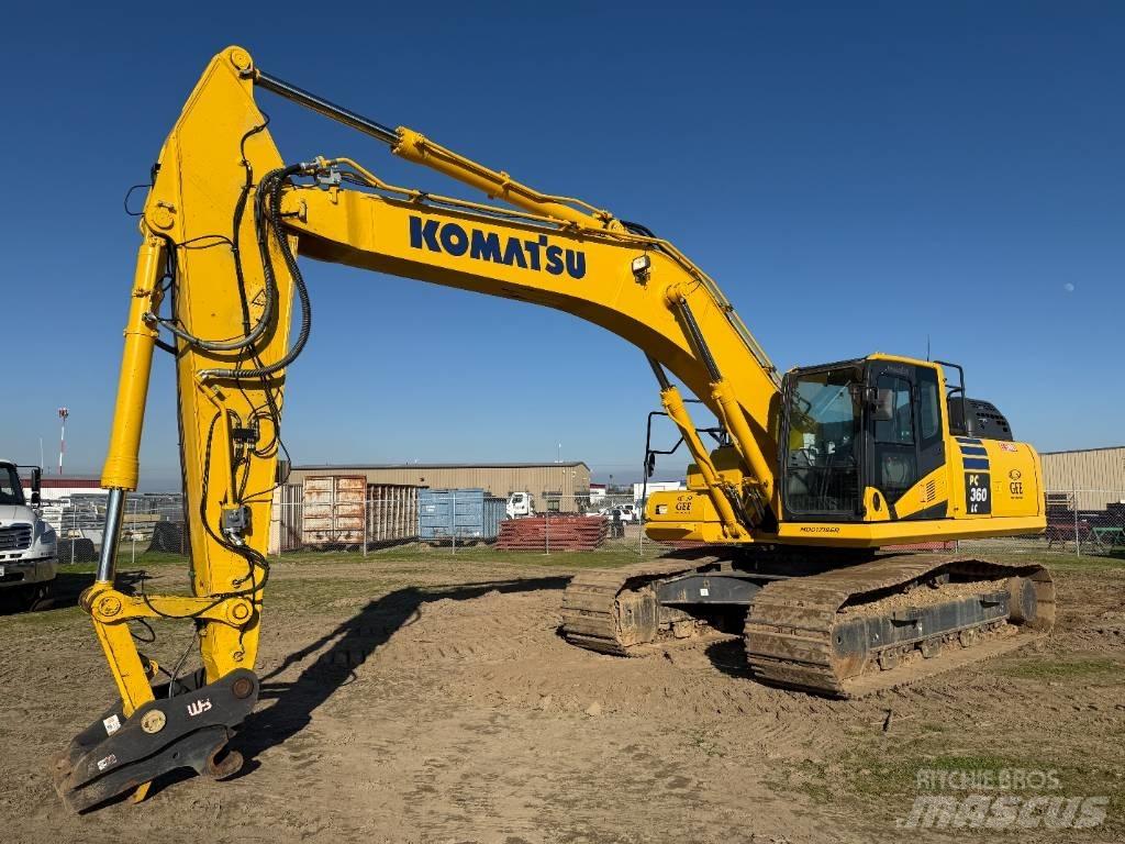 Komatsu PC360LC-11 Raupenbagger