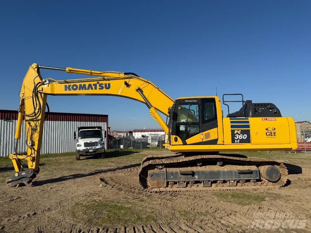 Komatsu PC360LC-11 Raupenbagger