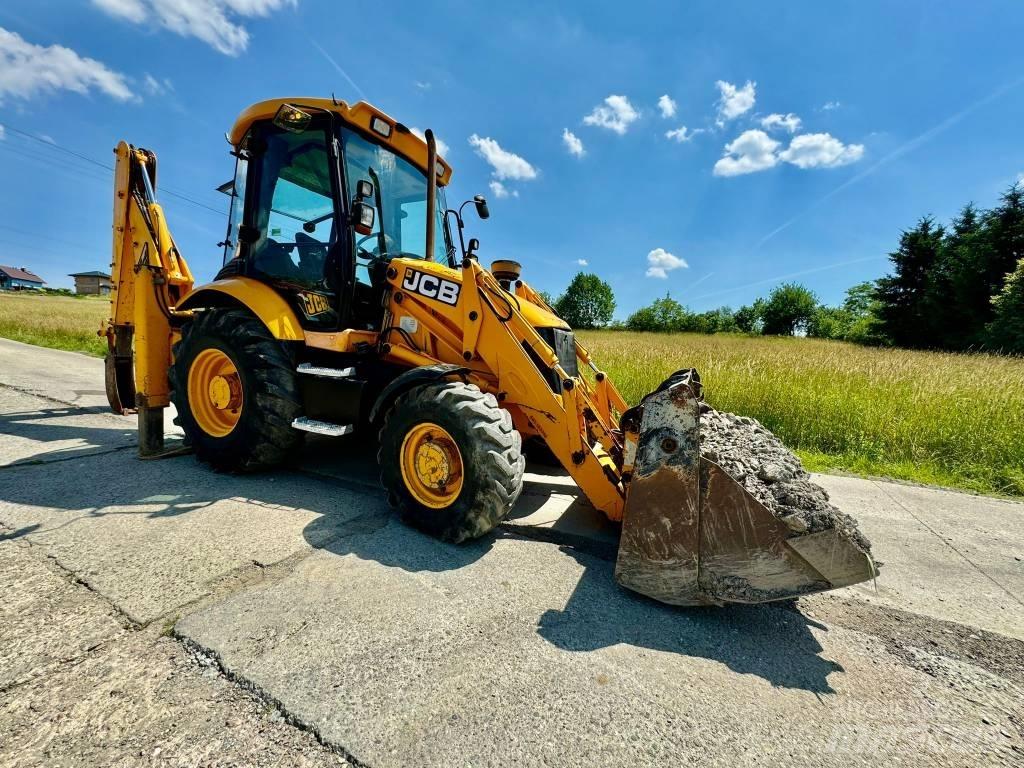 JCB 3CX Baggerlader