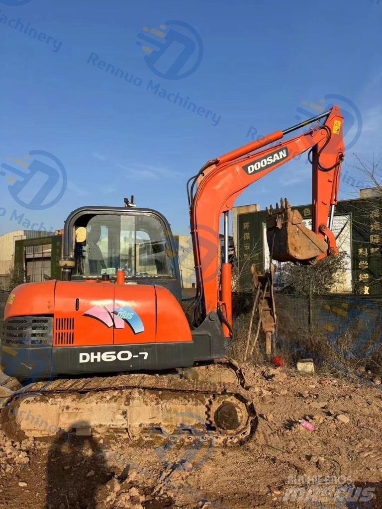 Doosan DH 60 Raupenbagger
