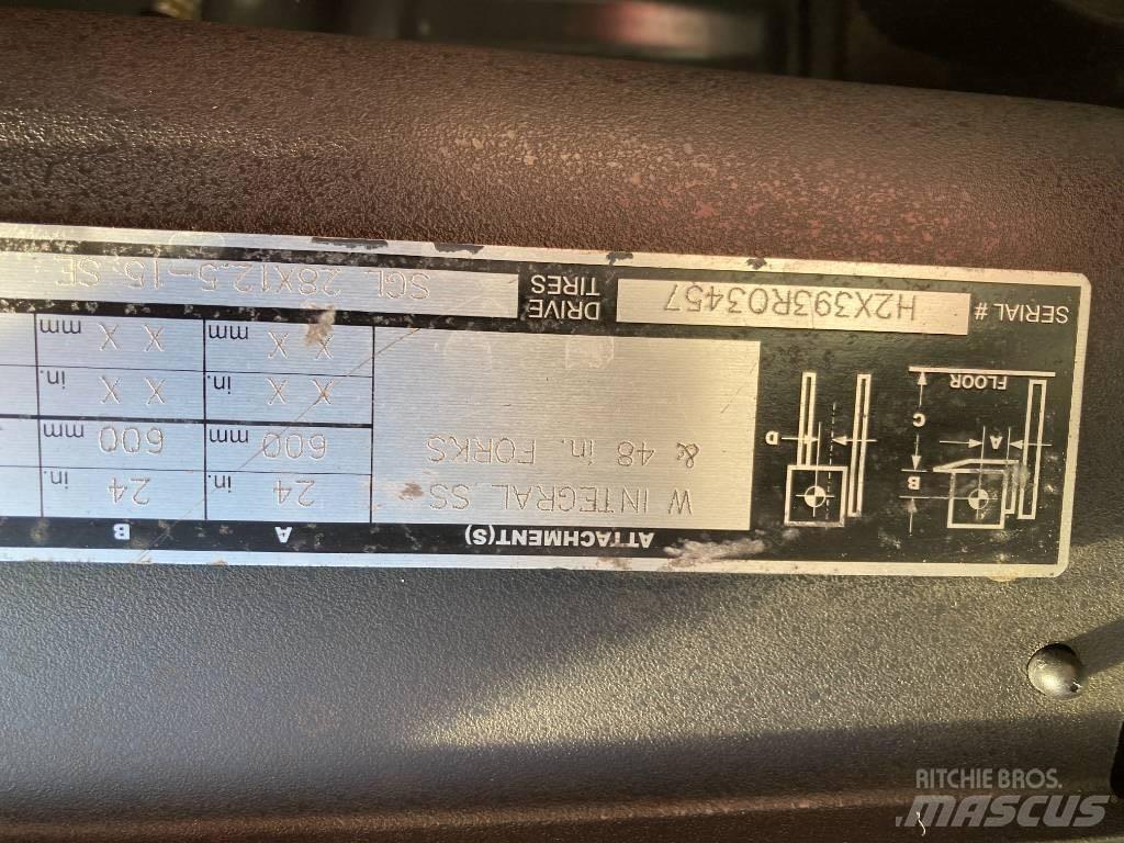 Linde H35D/393 Diesel heftrucks