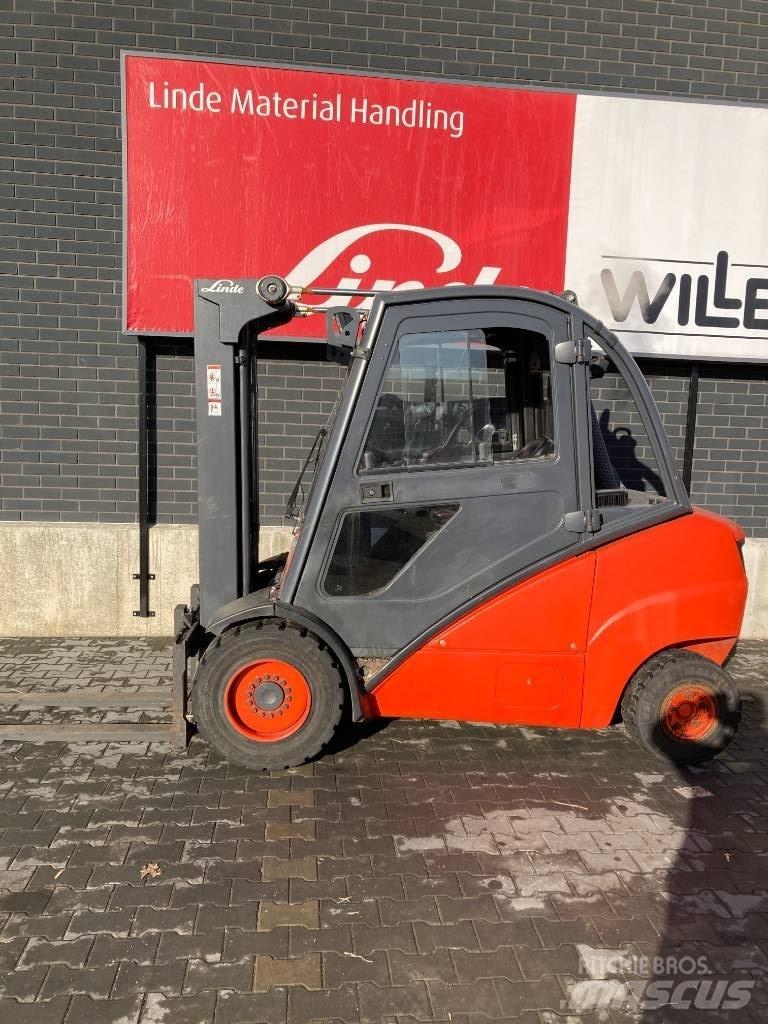 Linde H35D/393 Diesel heftrucks